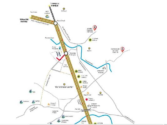 2 BHK Flat In Sankla West World For Sale  In Punawale