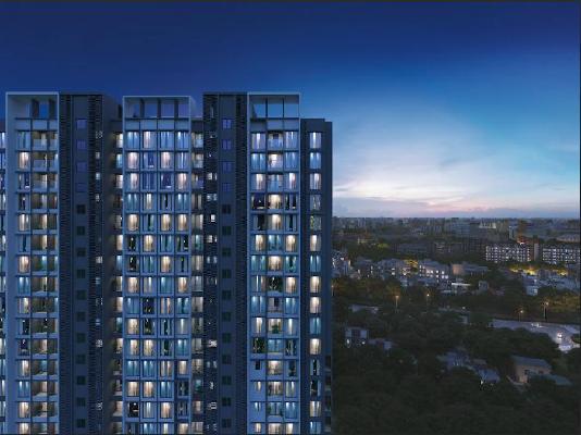 2 BHK Flat In Sankla West World For Sale  In Punawale