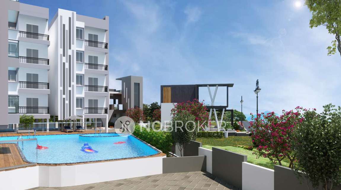 2 BHK Flat In Ds-max Sukruth for Rent  In Madivala
