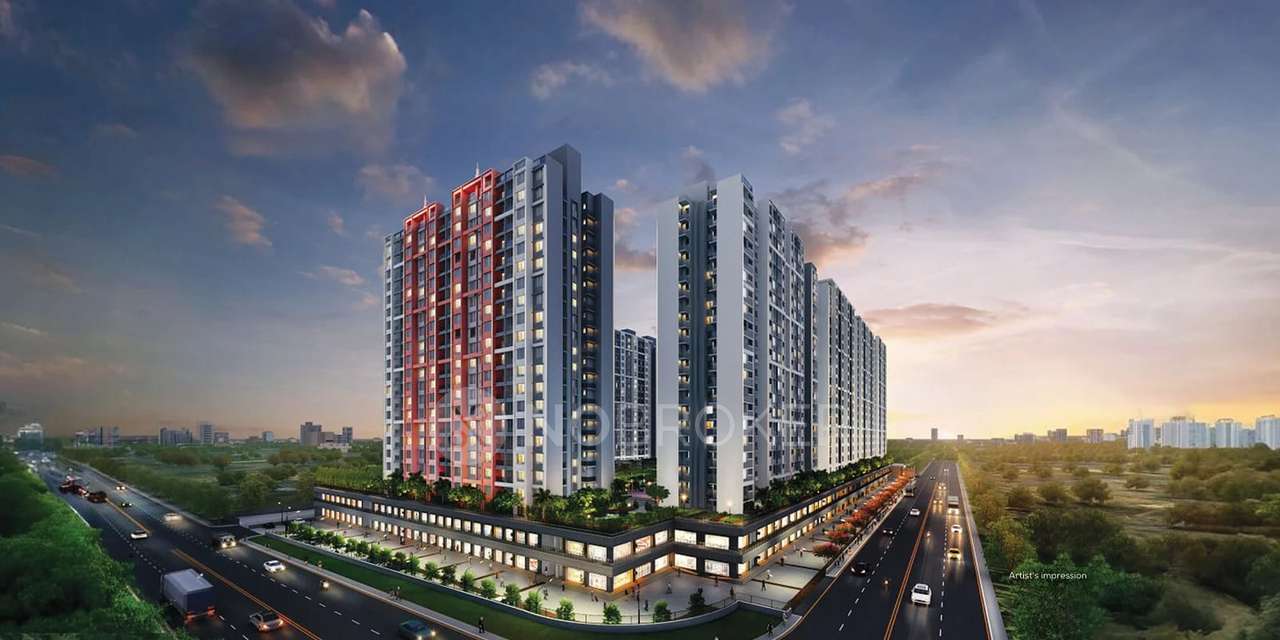 2 BHK Flat In Kolte Patil Life Republic Qrious For Sale near Wakad