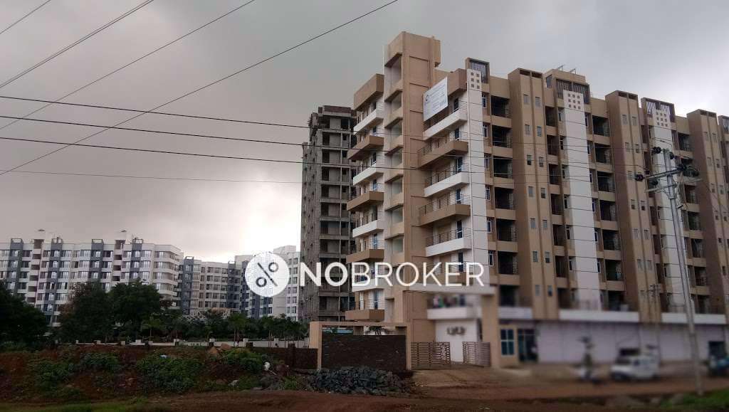 2 BHK Flat In J P Synergy, for Rent  In  Ambarnath East