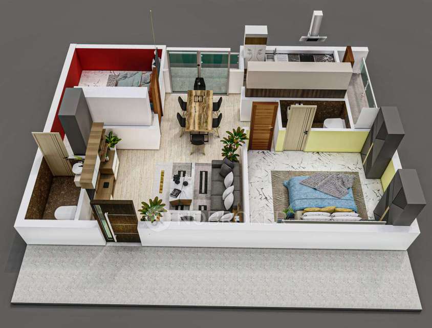 2 BHK Flat In Standalone Building  For Sale  In Yapral