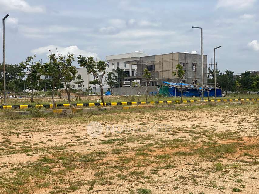 Plot For Sale  In Jb Serene Villas  In Ibrahimpatnam Rd