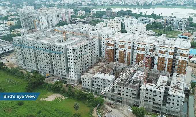 2 BHK Flat In Janapriya Sitara, Sainikpuri For Sale  In Sainikpuri