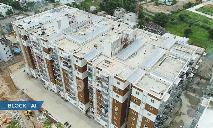 2 BHK Flat In Janapriya Sitara, Sainikpuri For Sale  In Sainikpuri