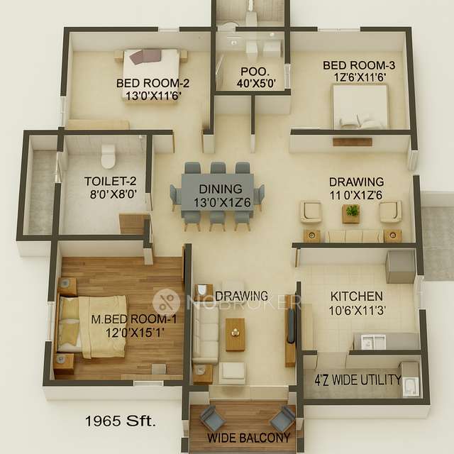 3 BHK Flat In Honer Aquantis, Gachibowli For Sale  In Honer Aquantis