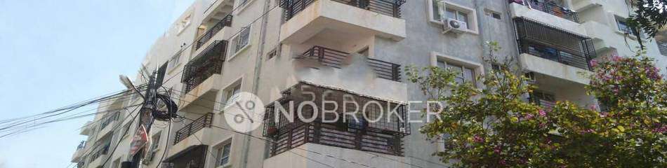 3 BHK Flat In Luxor Park Apartments for Rent  In Miyapur