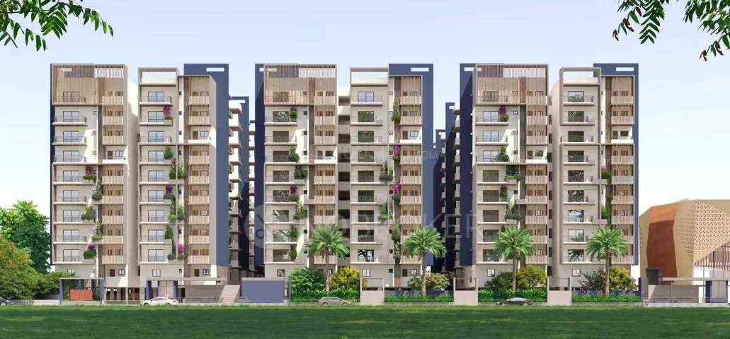 2 BHK Flat In Canny Aravindam For Sale  In Bowrampet