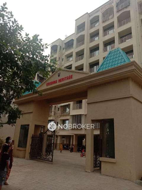 1 BHK Flat In Krishna Heritage, For Sale  In Ulhasnagar