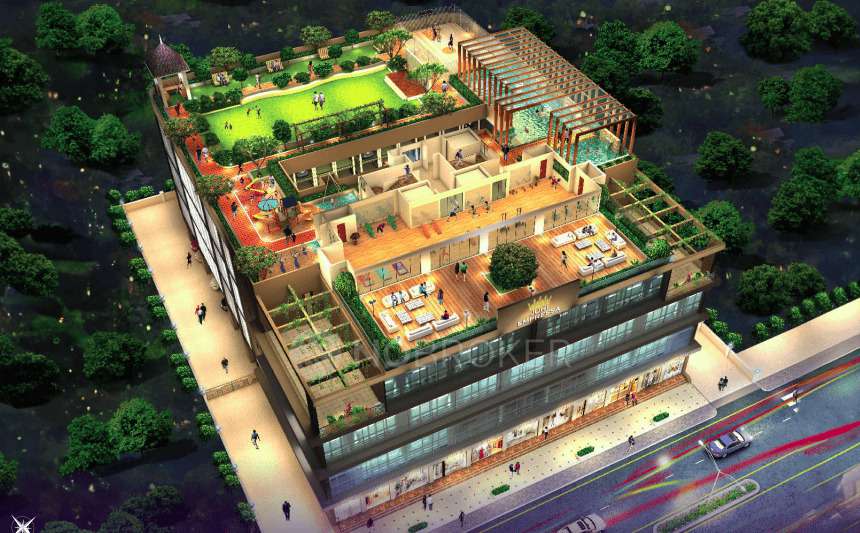 2 BHK Flat In Juhi Empressa For Sale  In Sanpada