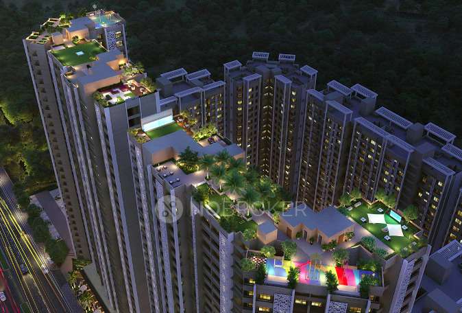 2 BHK Flat In Raunak Earth Park For Sale  In Kalyan