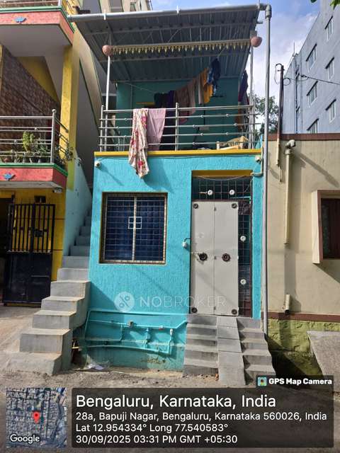 1 BHK House For Sale  In Bapuji Nagar