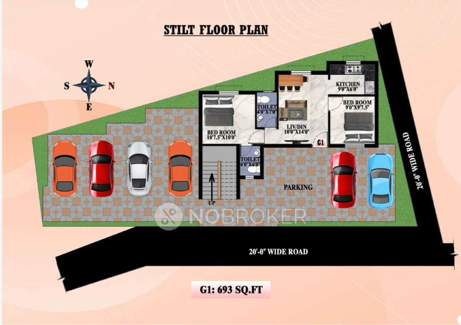 3 BHK Flat In Ran?s Construction For Sale  In Vengadamangalam