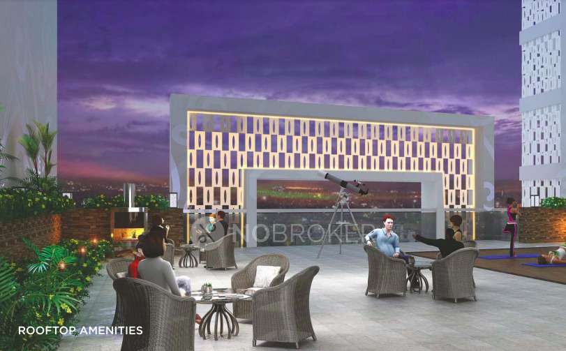 1 BHK Flat In Chirag Cascade Avenue Bellagio For Sale  In Thane