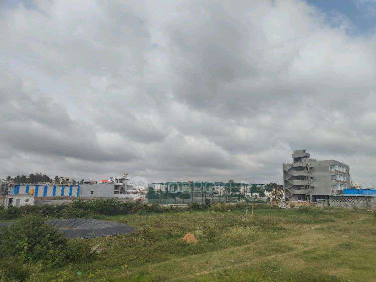 Plot For Sale  In Hulimangala Main Road
