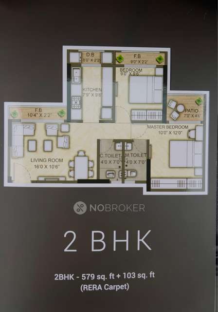 2 BHK Flat In Mariyam Heritage For Sale  In Vasai East