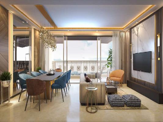 2 BHK Flat In Hiranandani Fortune City For Sale near Palaspa