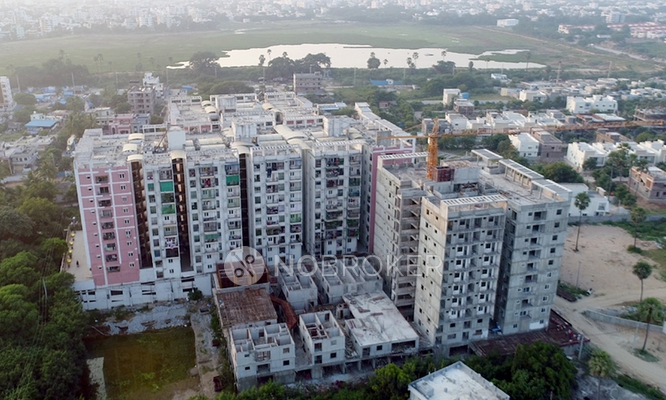 3 BHK Flat In Janapriya Lakefront For Sale  In Sainikpuri