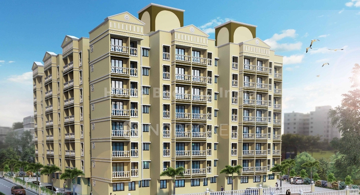 1 RK Flat In Vardhaman Vatika Thane for Rent  In D Mart Majiwada