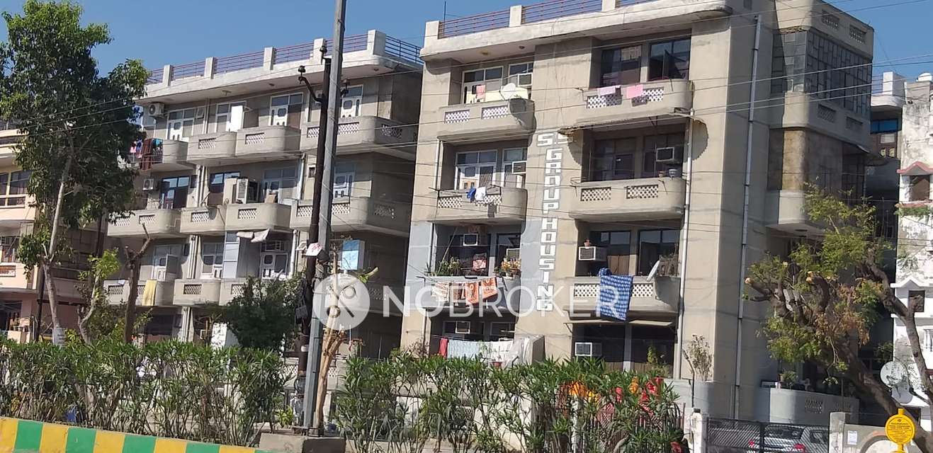 2 BHK Flat In Ss Group Chs, Shalimar Garden Extension I For Sale  In Shalimar Garden Extension I