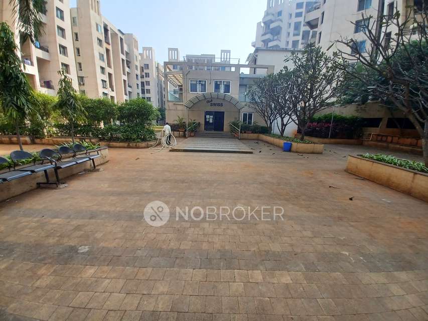 3 BHK Flat In Swiss County Rd for Rent In Thergaon