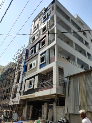 1 BHK Flat In Sk Residency for Rent  In Hafeezpet