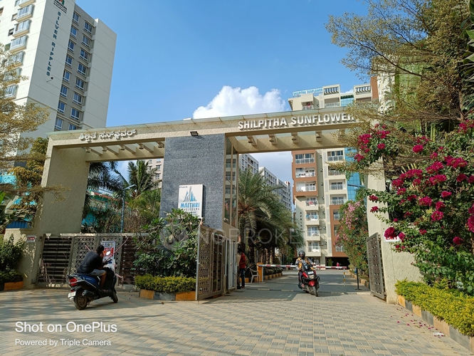 Shilpitha Sunflower Whitefield Rent WITHOUT BROKERAGE Semifurnished