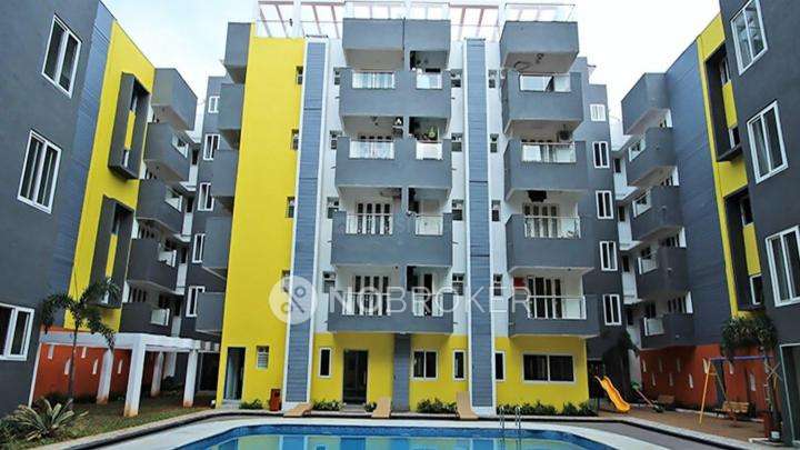 2 BHK Flat In Urban Trees Atrium for Rent  In Perungudi