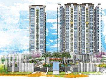 3 BHK Flat In Coco County For Sale  In Sector 10