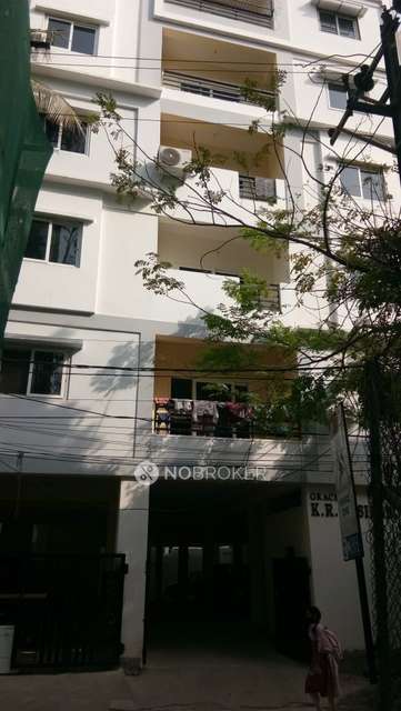 3 BHK Flat In Grace Residency For Sale  In Masab Tank