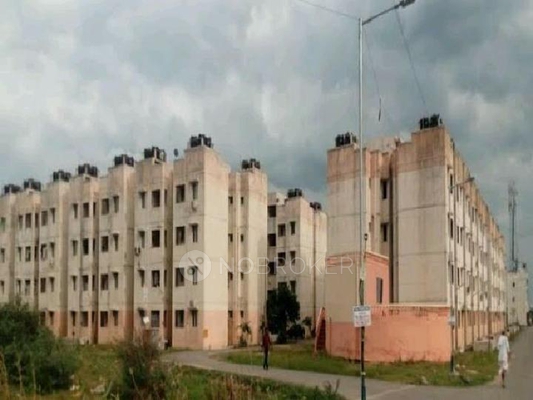 1 BHK Flat In Lake View Apartment for Rent  In Sholinganallur