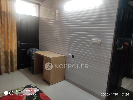 Single Room for Female In 3 BHK  In Amba G Residency In Indirapuram