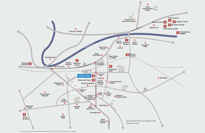 4+ BHK Flat In Bramha Hues Of Sky For Sale  In Agarkar Nagar