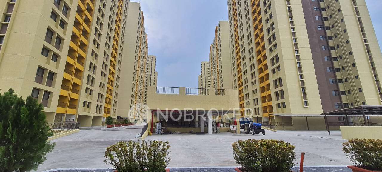 2 BHK Flat In Falcon Tower At Riverview City for Rent  In Loni Kalbhor