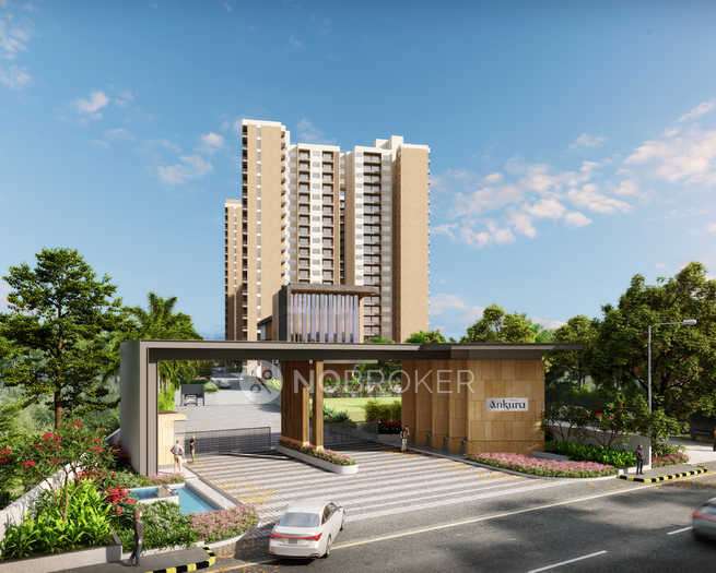 3 BHK Flat In Sobha City Athena For Sale  In Rk Hegde Nagar