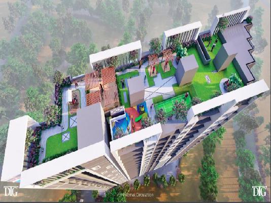 2 BHK Flat In Dhariwal Dtg Avenue 68 For Sale  In Dahisar East