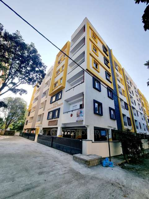 3 BHK Flat In Rhbl Shree Krishna Residency For Sale  In Bagaluru Main Road