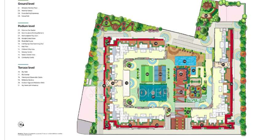 3 BHK Flat In Vj Yashwin Urbo Centro For Sale  In Wakad