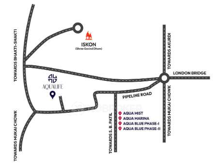 2 BHK Flat In Legacy Aqualife For Sale  In Ravet