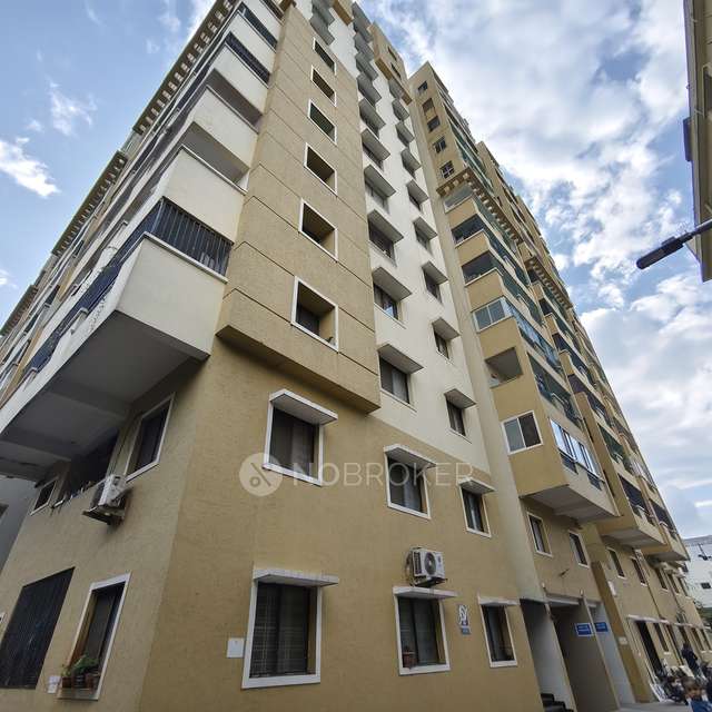 3 BHK Flat In Hsr Amrut Akash For Sale  In Saroor Nagar