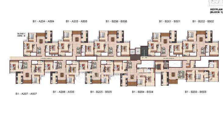 4 BHK Flat In Casagrand Jarvis For Sale  In Siruseri