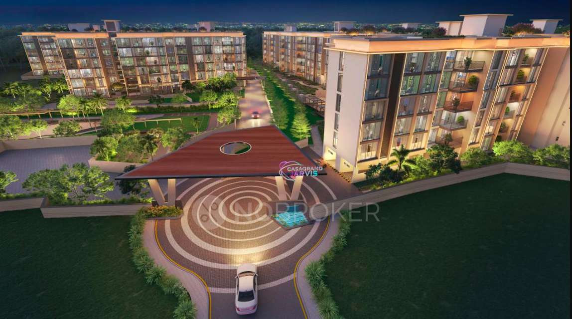 4 BHK Flat In Casagrand Jarvis For Sale  In Siruseri