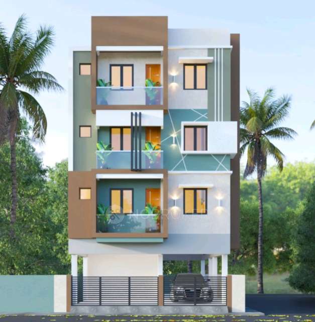 2 BHK Flat In Svb Apartment For Sale  In Arumbakkam