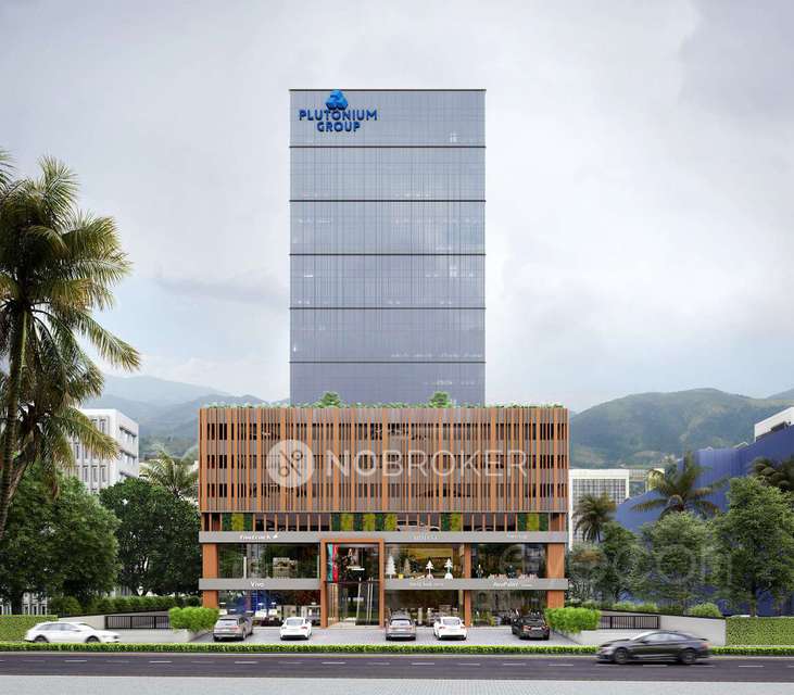 1 BHK Flat In Plutonium Business Park For Sale  In Midc Industrial Area