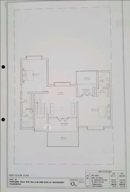 3 BHK House For Sale  In Goodearth Palmgrove