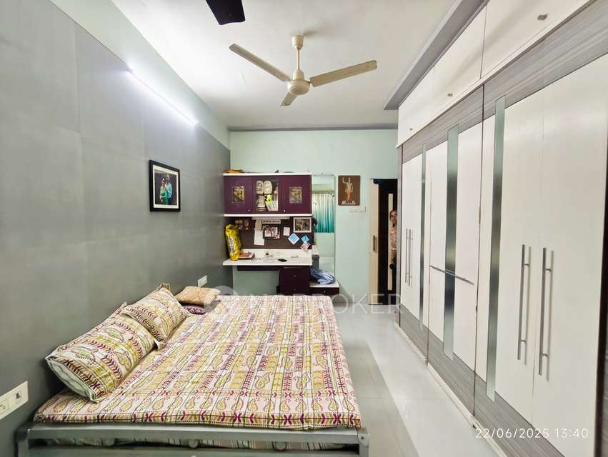 3 BHK Flat In Garden Apartment For Sale  In Wagle Estate