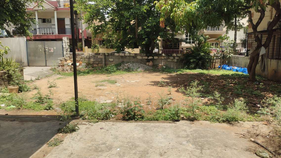 Plot For Sale  In Mathikere