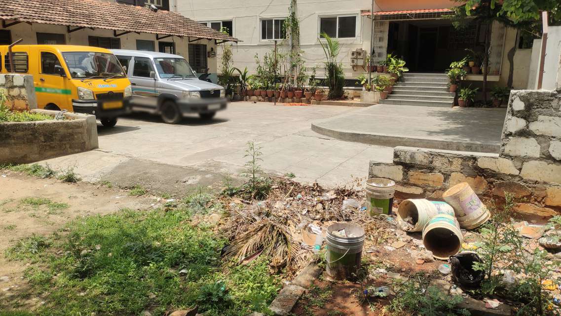 Plot For Sale  In Mathikere