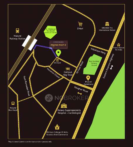 1 BHK Flat In Mahavir Mulund Ketki For Sale  In Mulund East