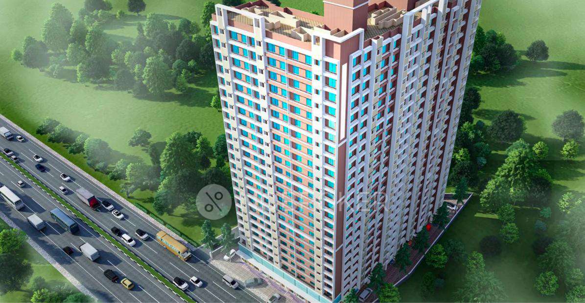 2 BHK Flat In Dhanlaxmi Dhananjay Hill View For Sale  In Nalasopara West